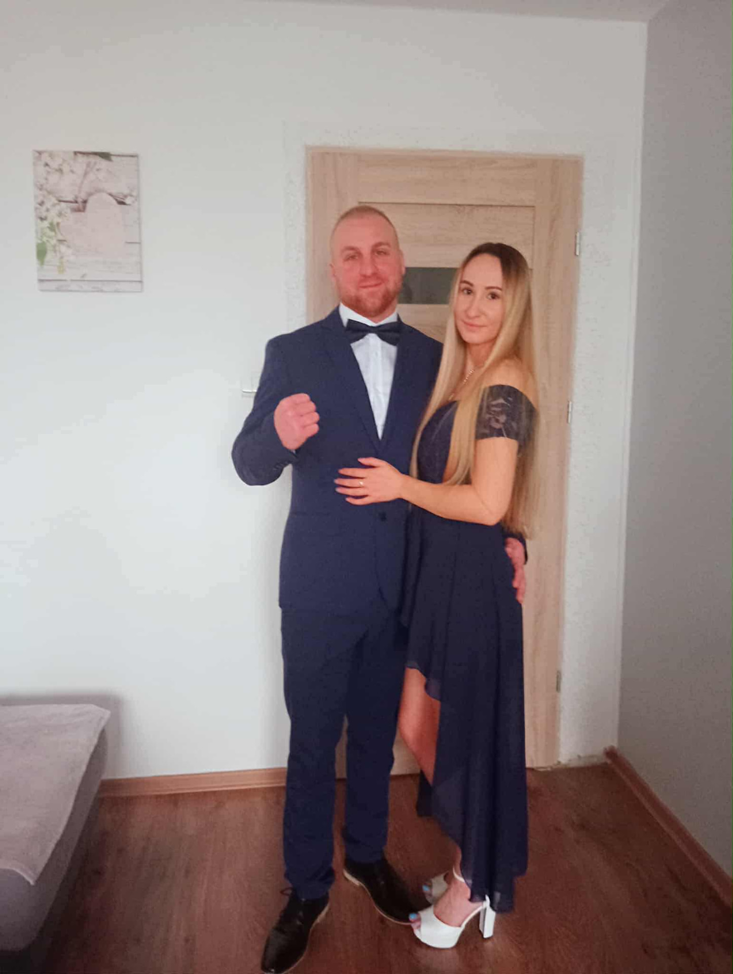 Wspólne wspomnienie Beatki i Adriana